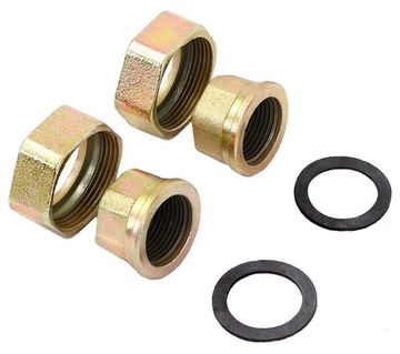 Гайки для насоса Wilo 25 (комплект)