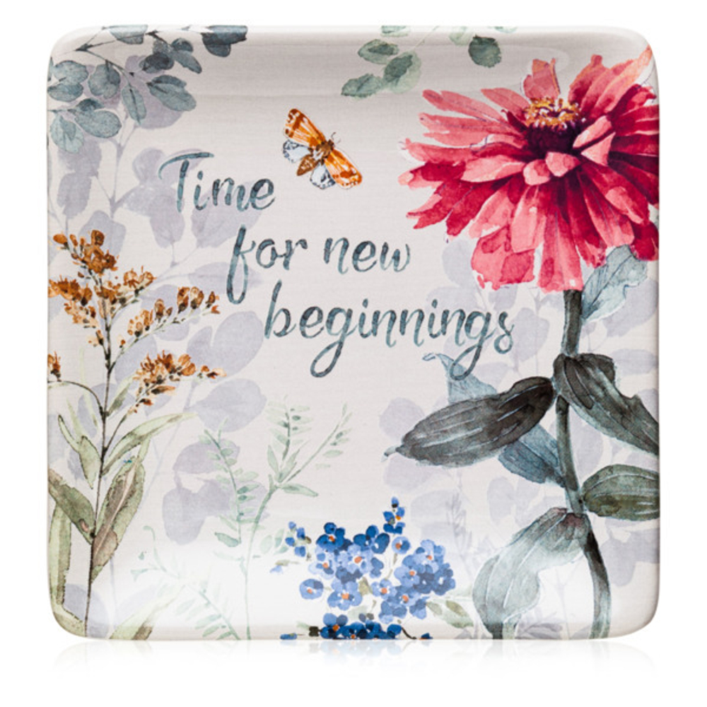 Тарелка пирожковая 15см Certified Int. Весенний Букет CER27971-3