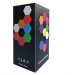 Светильник сенсорный соты 10 шт RGB