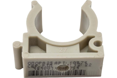 Опора для труб PPR 25, серый, РТП (10974)