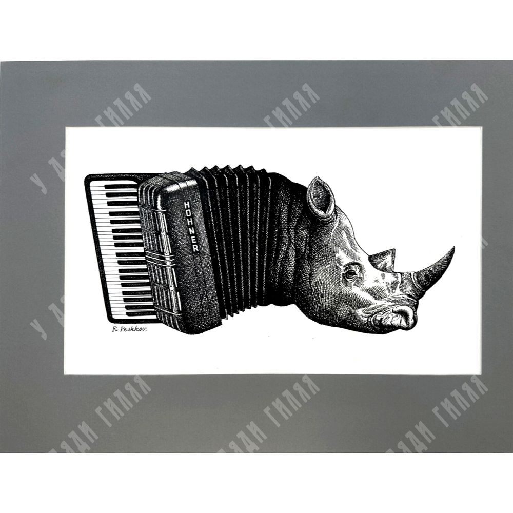 Пешков Р. В. Велогонщик. Бумага, тушь, перо. Россия 2011г.