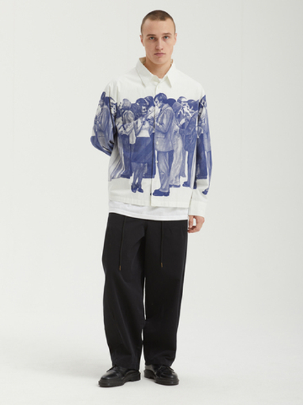 Мужская Рубашка How I Met Your Father