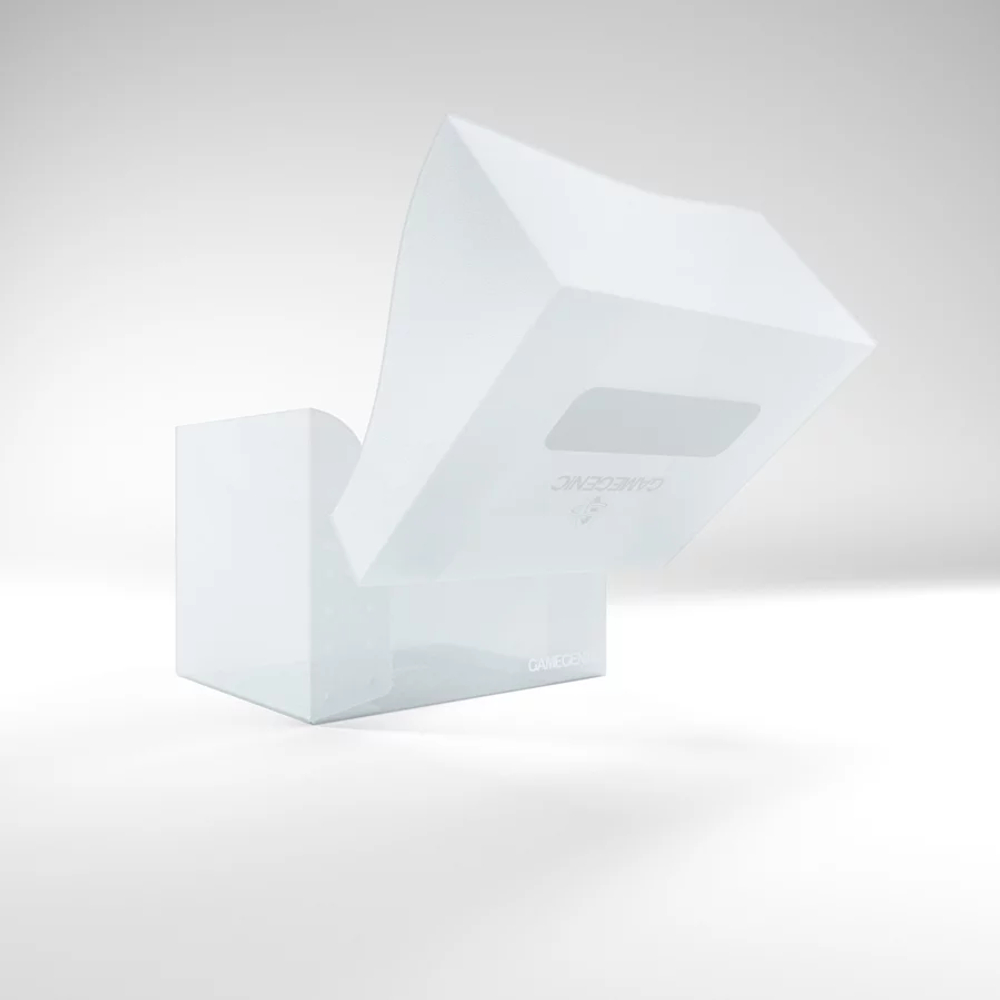 Коробочка для карт Gamegenic - Side Holder 100+ XL Clear
