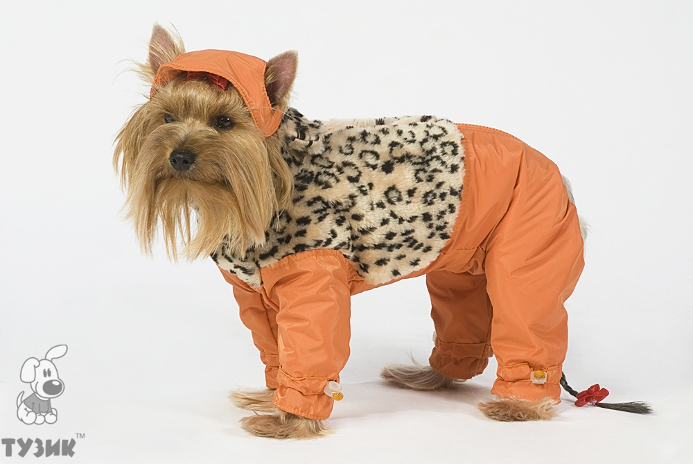 ТУЗИК Комбинезон для собак "Зима-1"