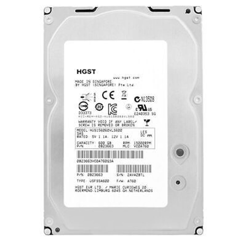 Жесткий диск Hitachi HP 300GB 15K 2/4GB FC 5529293-B