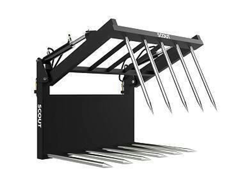 Вилы для сена под еврорамку