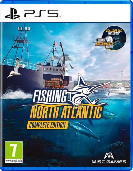 PS5 Fishing: Norh Atlantic Complete Edition (Новый, Русские субтитры, PPSA-02985)