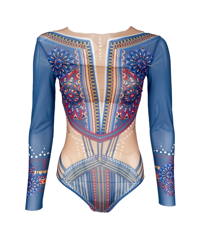 Камерун с длинным рукавом SPF