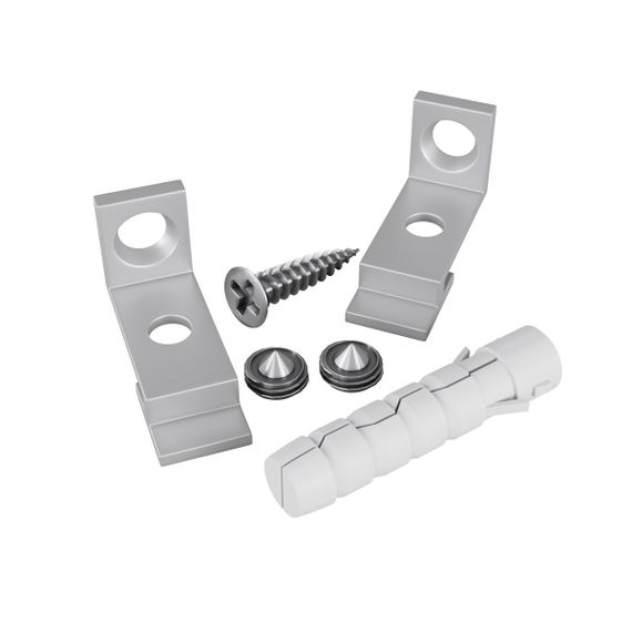 Комплект креплений для радиусного профиля Maytoni (2 шт) ALM-3535R-1MT