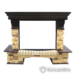 Портал для электрокамина Royal Flame Pierre Luxe сланец под очаг Jupiter Dioramic 28