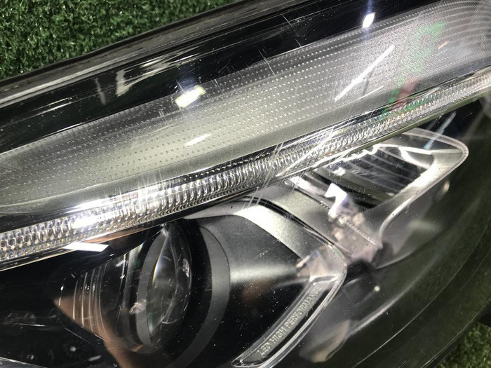 Фара правая Mercedes GLC X253 (2015-2019) LED