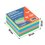 Блок для записей KUVERT  цветной 9х9 см, 400 листов