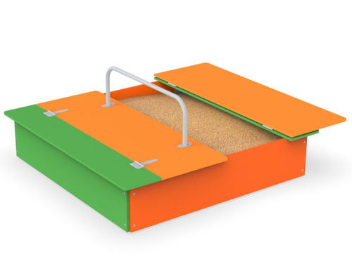 Песочница с полукрышками 351.05 исп.1