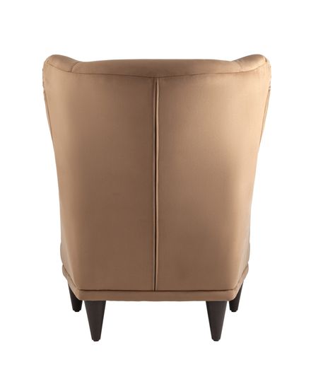 Кресло Скотт велюр капучино