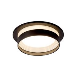 Citilux Hardy CL002D11 Встраиваемый светильник Чёрный