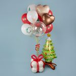 ШДМ (2''/5 см) Красный, пастель, 100 шт.