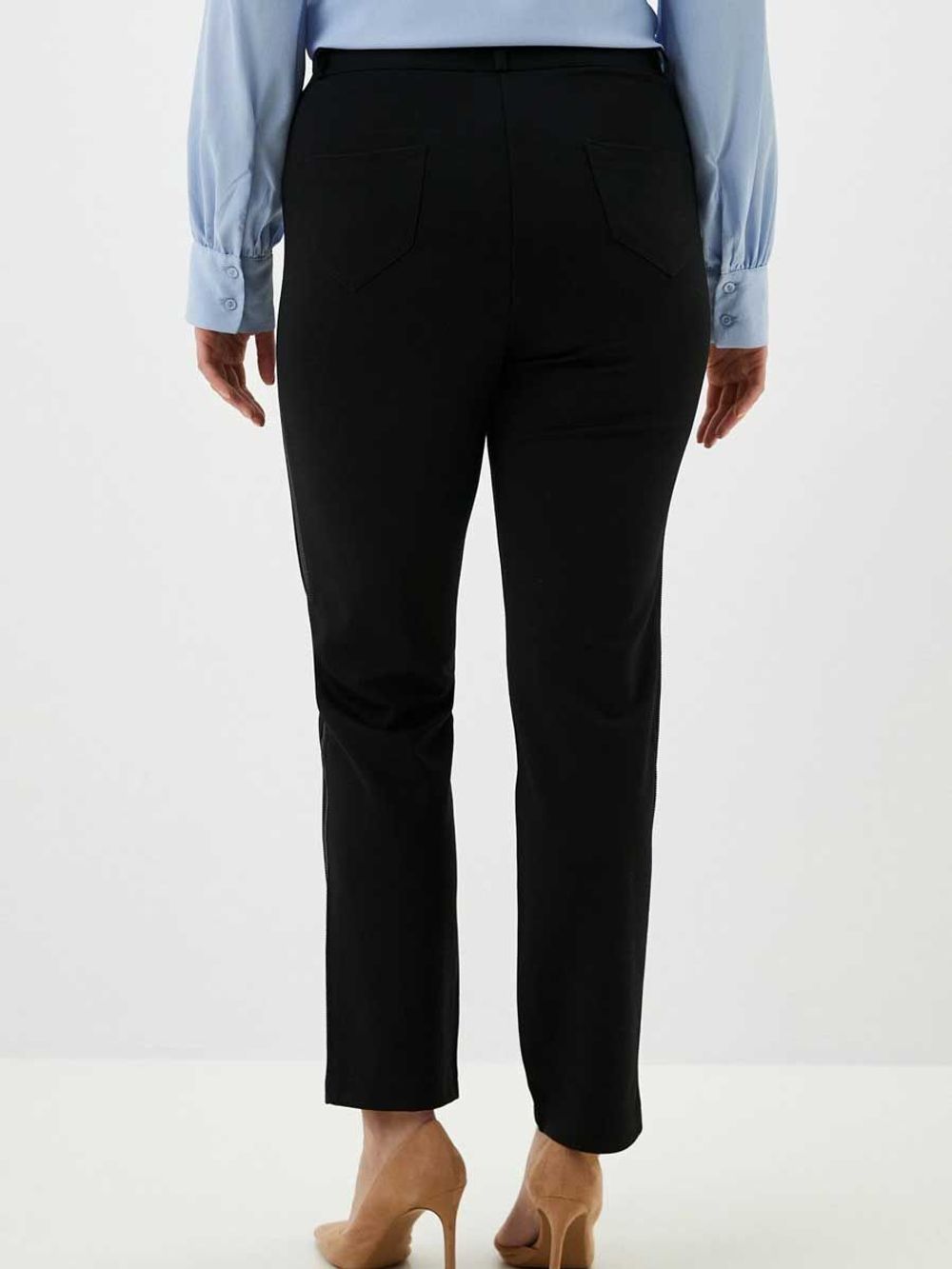 Брюки  трикотажные классические