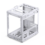Корпус JONSBO C6-ITX, ITX, MINI-DTX, белый (без БП)