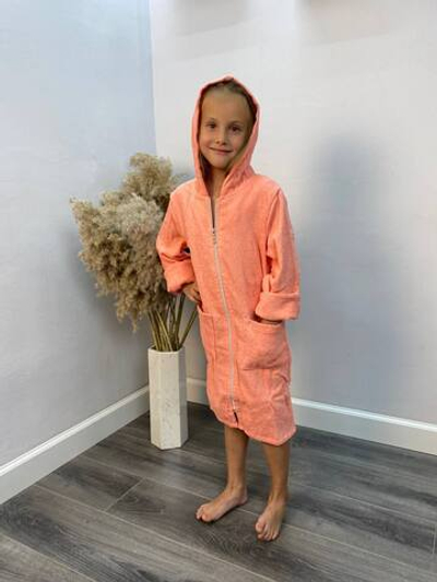 Халат детский "Махровый" на молнии (Д-Махр)