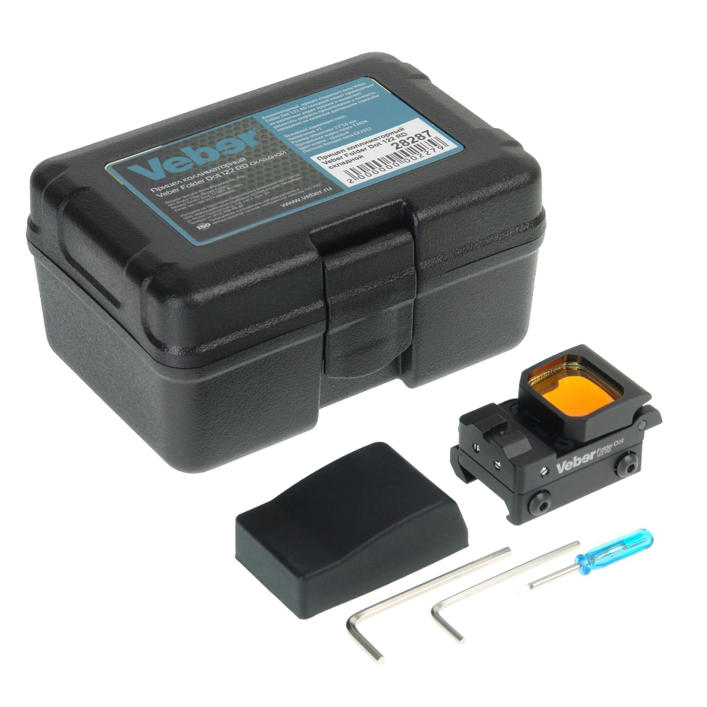 Прицел Veber Folder Dot 122 RD складной