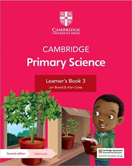 Cambridge Primary Science Learner&#39;s Book 3 with Digital Access (1 Year)