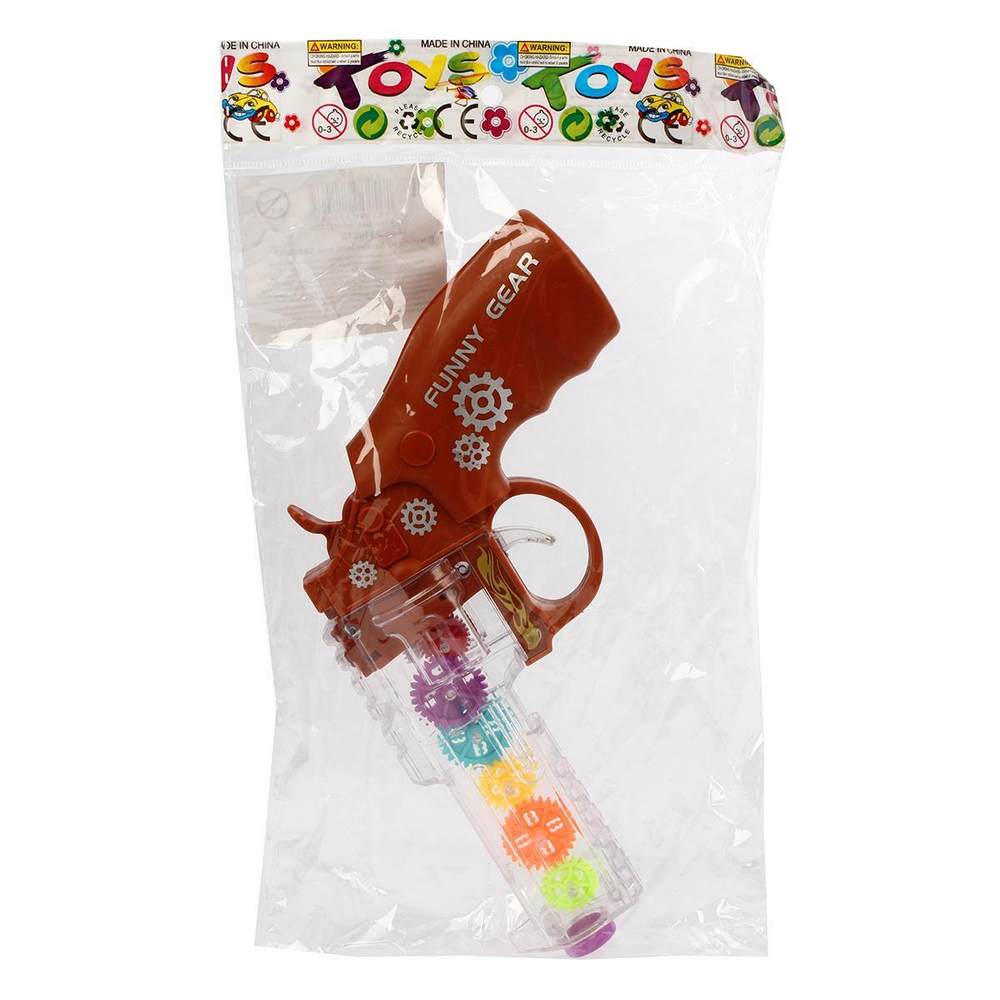 Пистолет на батарейках, пакет SR868-32