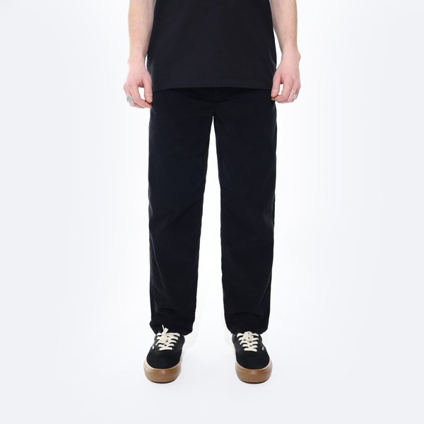 Брюки Homeboy x-tra Baggy Cord Pant (black) артикул:01PA0301-10 - купить в магазине Дайс