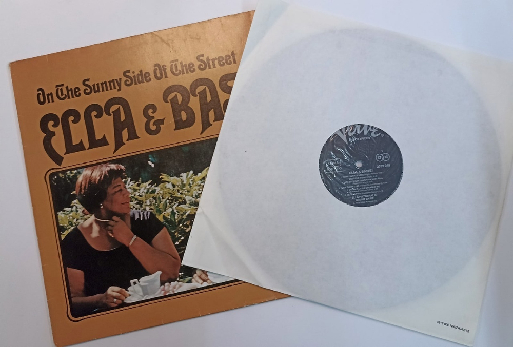 Ella Fitzgerald With Count Basie And His Orchestra Ella And Basie! (Germany 1975)