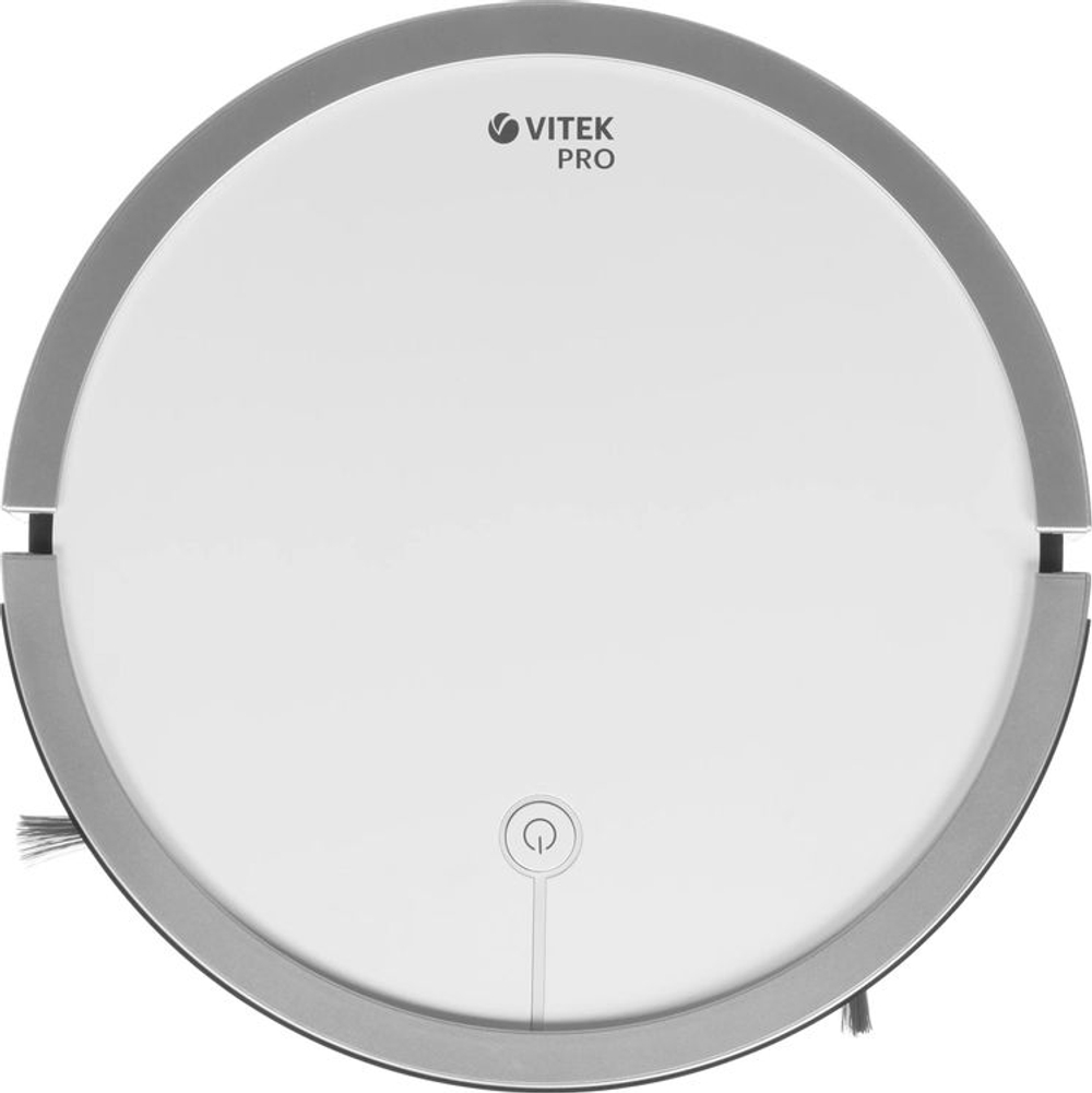 Робот-пылесос Vitek VT-1804, белый/серый