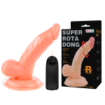 Ротатор-реалистик 14,5см на присоске Baile Super Rota Dong BW-008081X