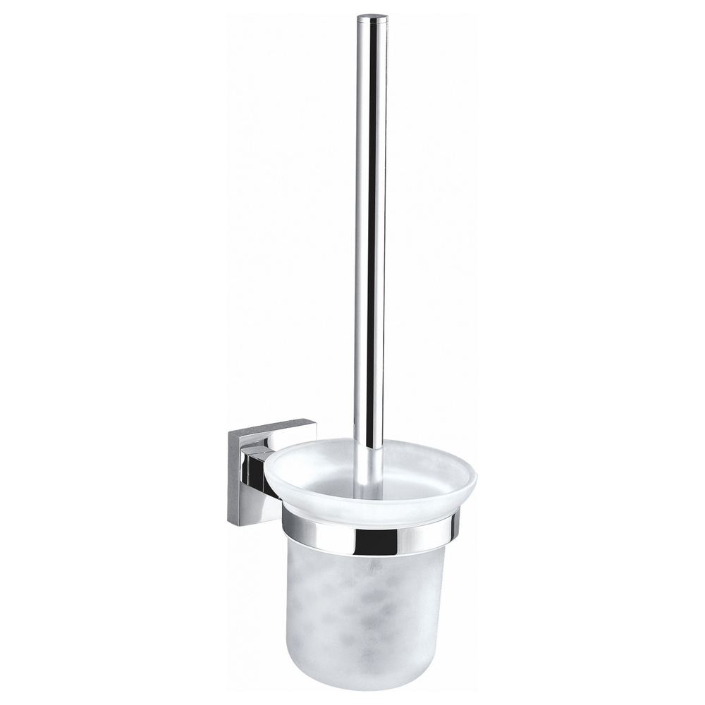 Туалетный ершик в комплекте WONZON & WOGHAND POLO, Хром (WW-8919)