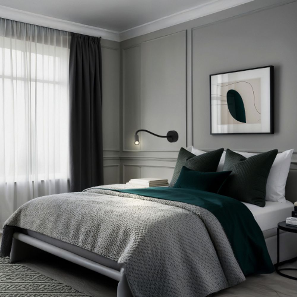 Светильник настенный ЭРА WL 33 BK 3Вт IP20 черный | Настенная подсветка