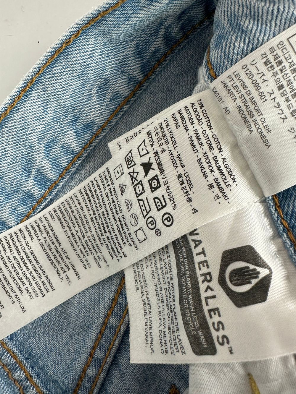 Джинсы Levi’s