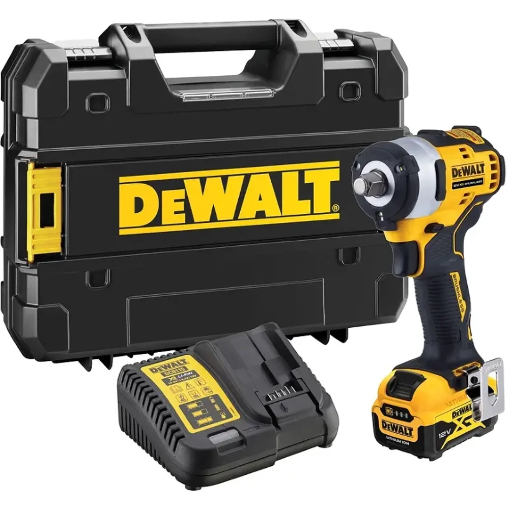 DeWalt DCF901P1G аккумуляторный гайковерт (1 x 5 Ач, ЗУ)