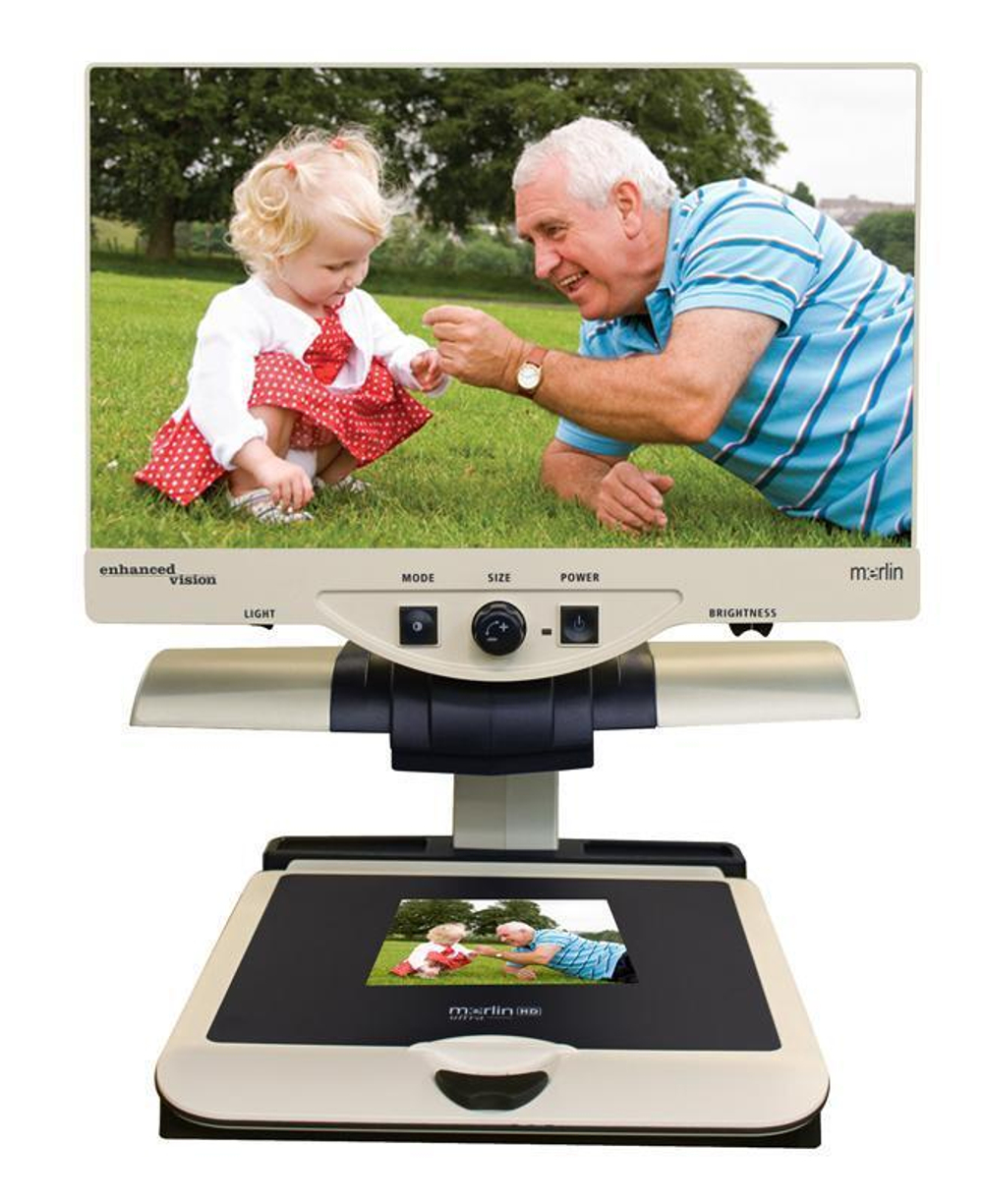 Стационарный видеоувеличитель Merlin HD Ultra 22" и 24"