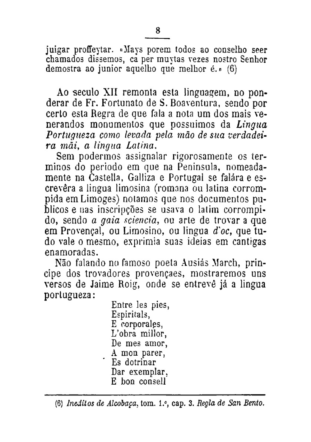 Estudos Da Lingua Portugueza (Portuguese Edition) | António Francisco Barata