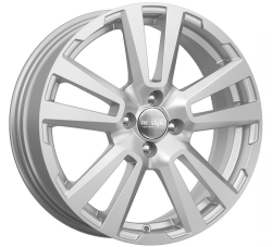 K&K KC874 6.5x17 4x100 ET 41 Dia 60.1 (silver)