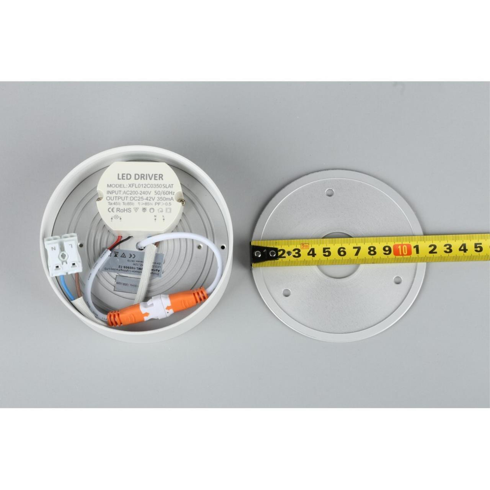 Накладной светодиодный светильник Omnilux Salentino OML-100909-12