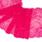 Кружево эластичное розовая фуксия 23 см