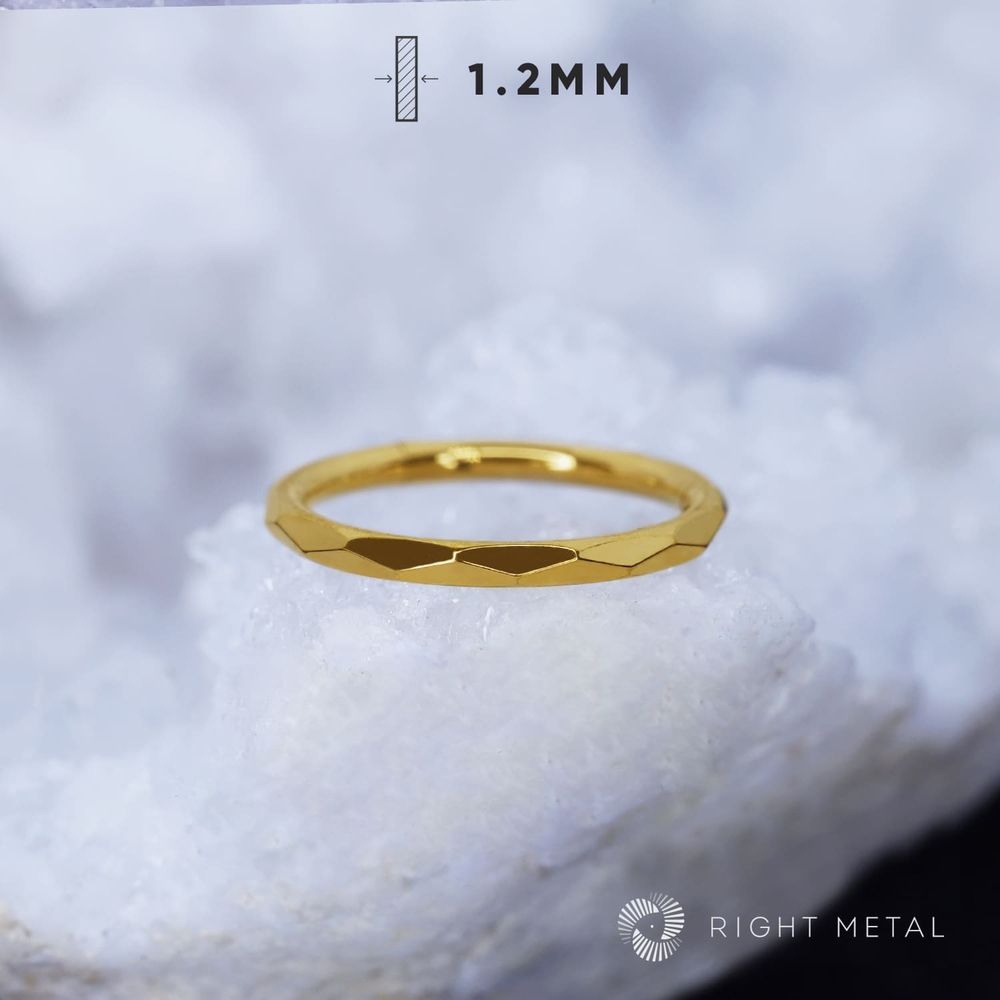 Кликер Edge PVD Yellow 1.2мм