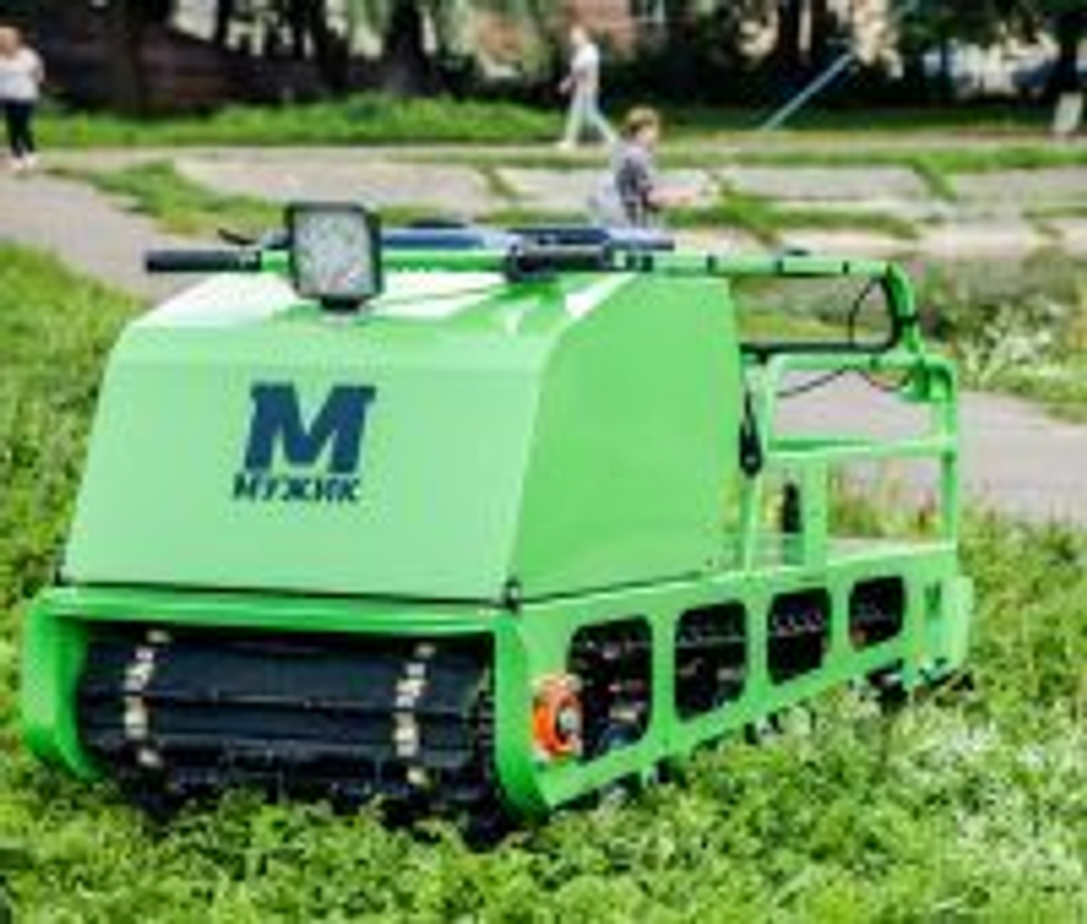 Мотобуксировщик МУЖИК М500 Лонг 15 л.с.