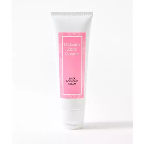 Hanako Отбеливающий крем для деликатных зон Ханако -  Delicate Zone Cosme Black Body Care Cream, 50 г