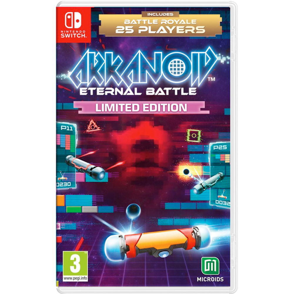 Arkanoid: Eternal Battle - Limited Edition [NSW, русские субтитры]