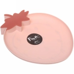 Блюдо пластиковое сервировочное «Клубника» 27*21см