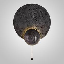 Бра Phanuel Black С Выключателем Цепочкой By Imperiumloft