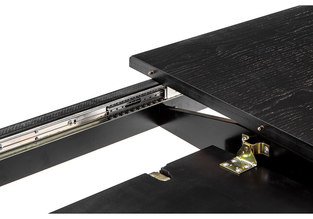 Стол Каллисто 130(180)х84х78 патина серебро