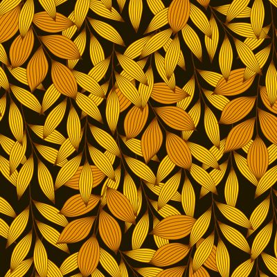 Золотые листья