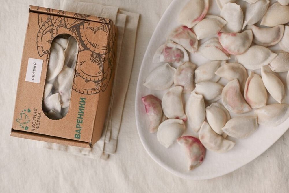 Вареники с вишней