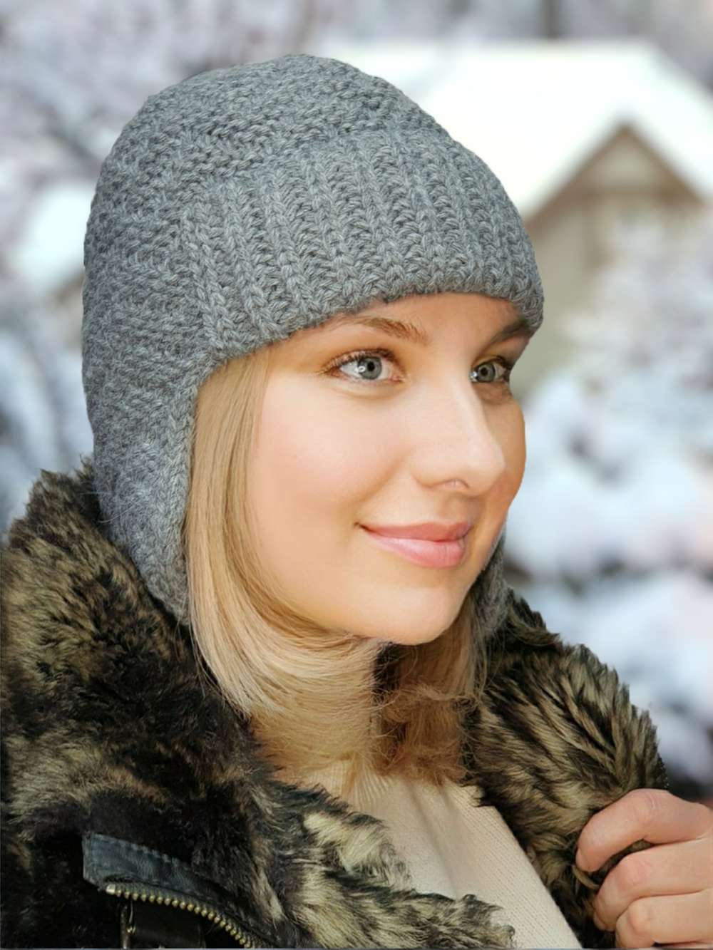 Шапка ушанка ГАРТ (Флис)