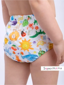 Подгузник трусики для плавания бассейна многоразовый